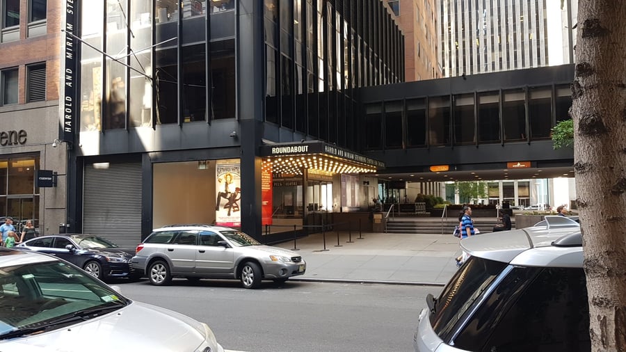 The Black Box Theatre at the Harold and Miriam Steinberg Center for Theatre