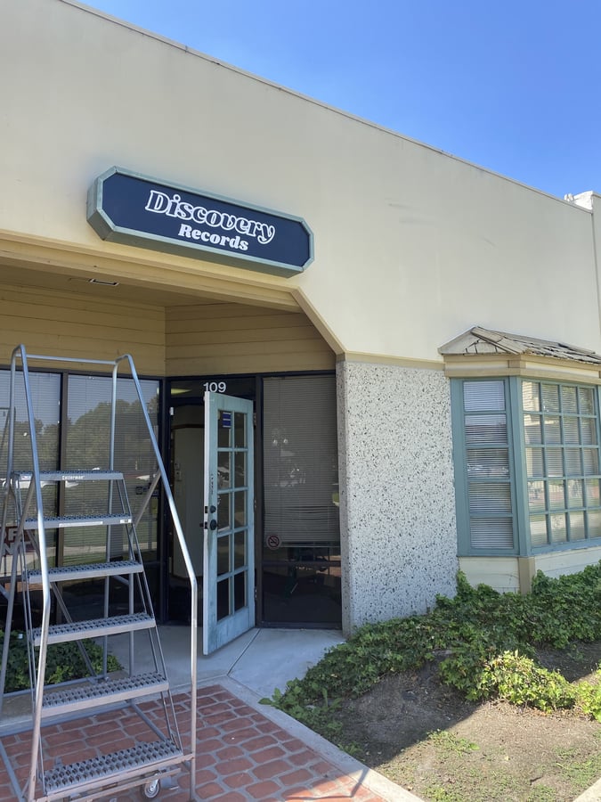 Discovery Records & Hi-Fi