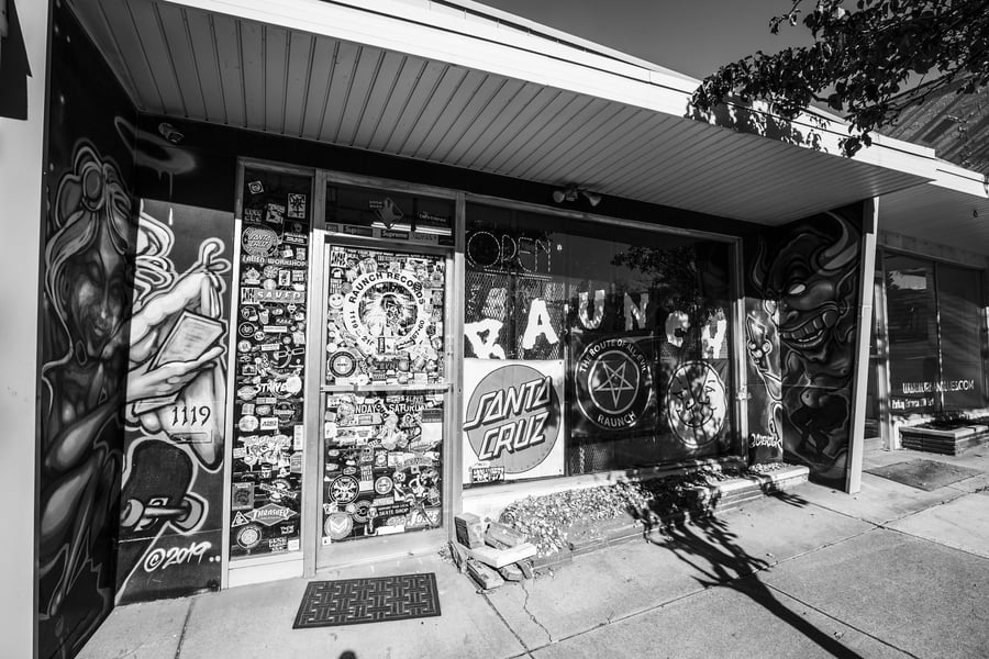 Raunch Records & Skate