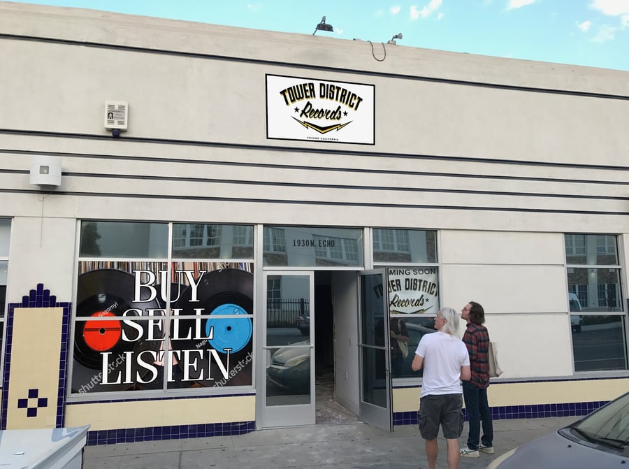 Tower District Records