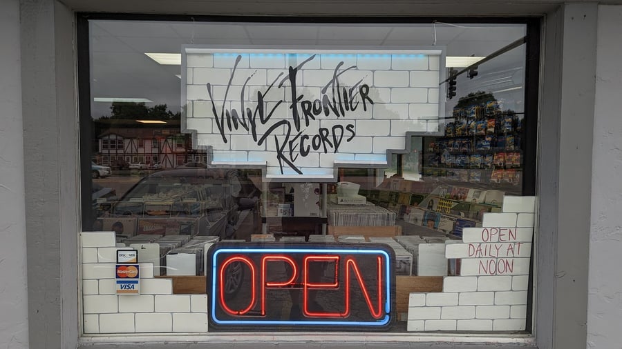 Vinyl Frontier Records