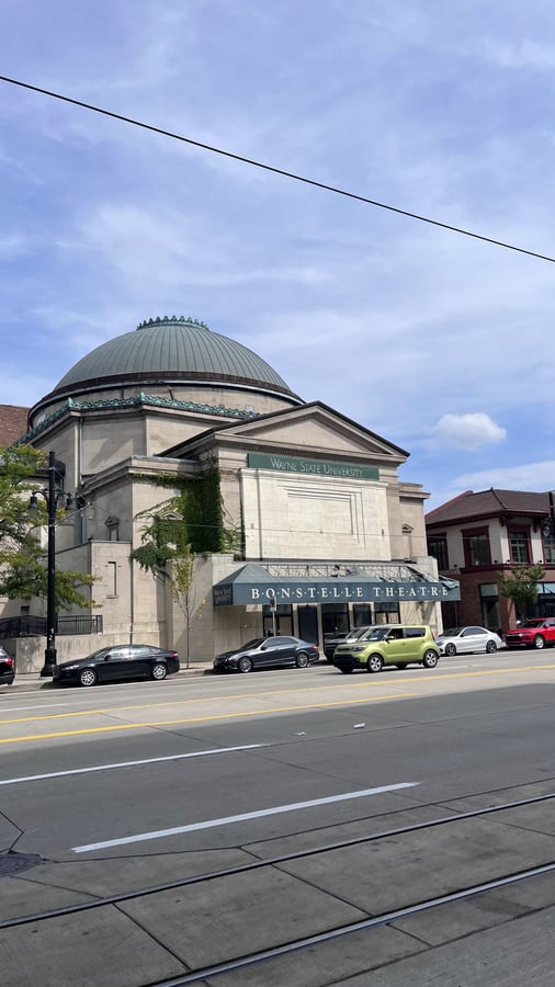 The Bonstelle Theatre