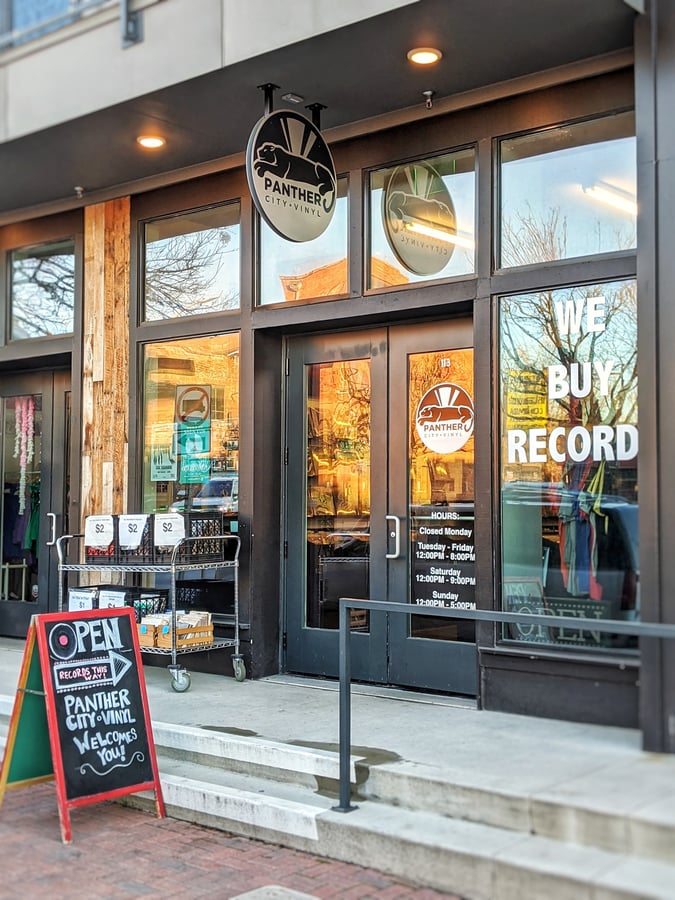 Panther City Vinyl