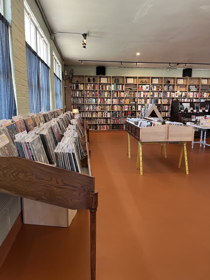 Ship To Shore Books, Records & Coffee