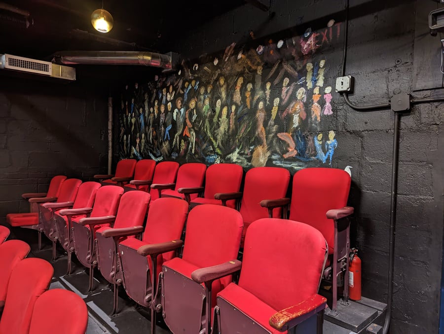 Under St Marks Theater