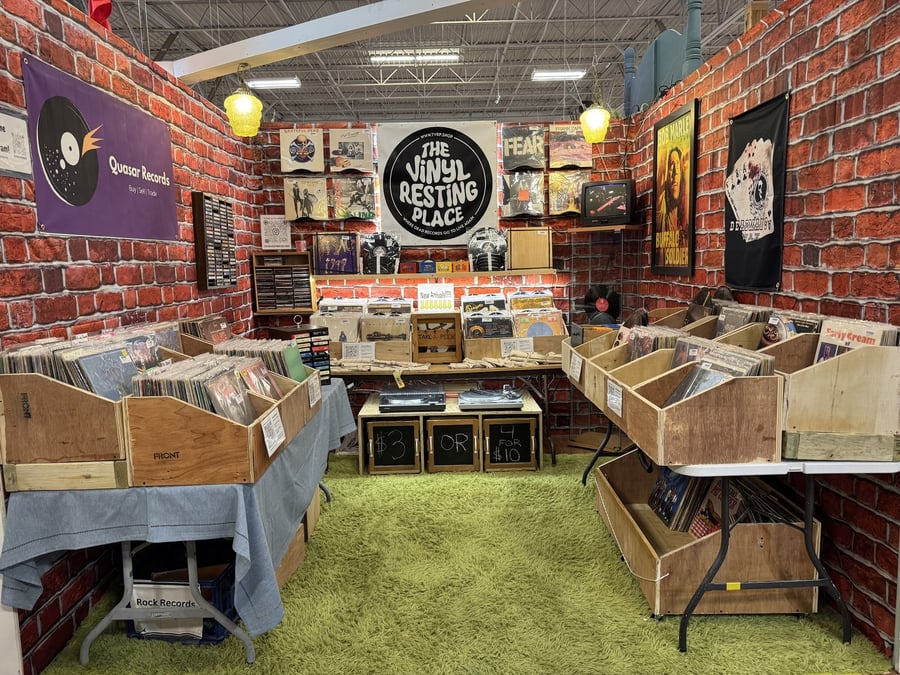 The Vinyl Resting Place