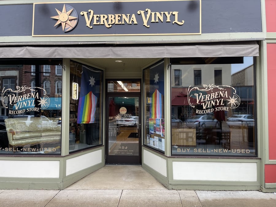 Verbena Vinyl