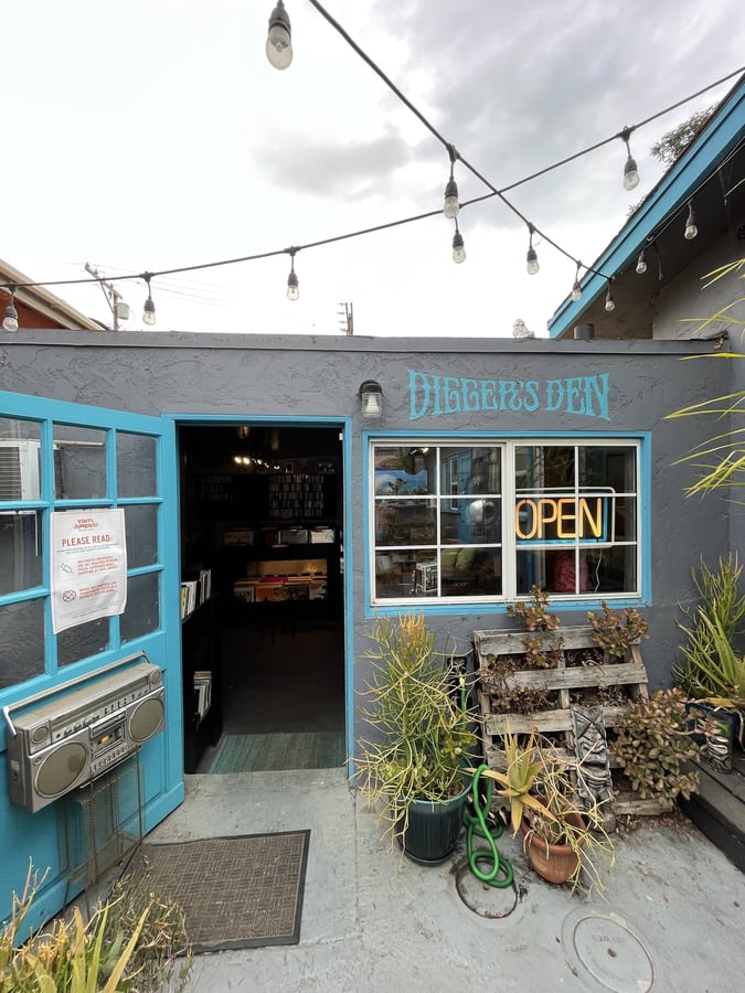 Vinyl Junkies Record shack