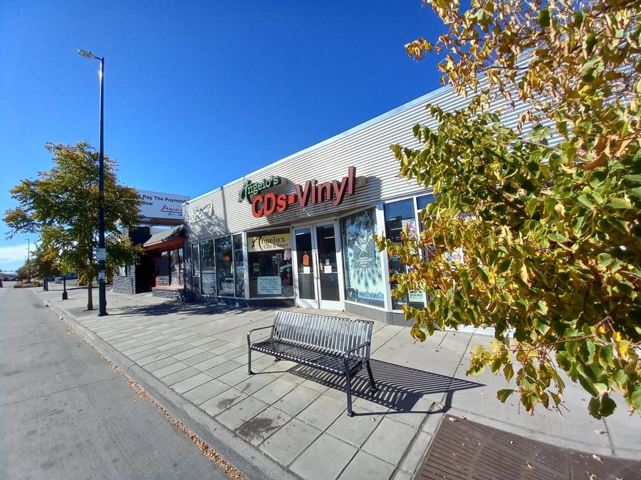 Angelo's CD's and Vinyl