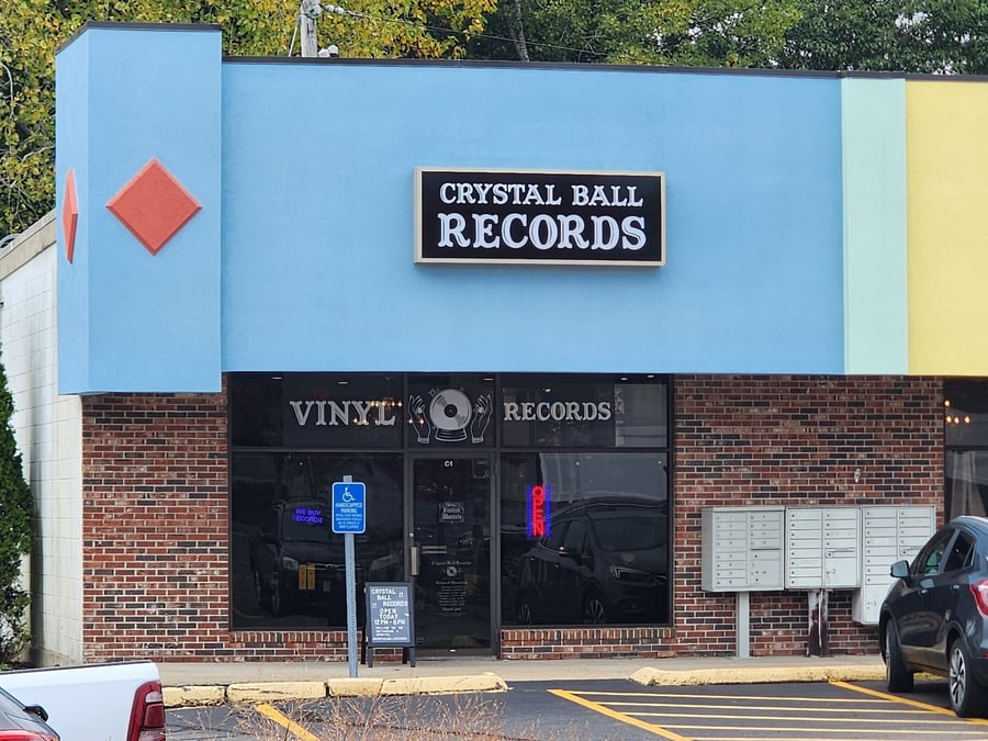 Crystal Ball Records