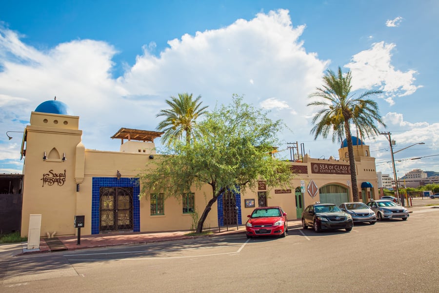 The Sea of Glass — Center for the Arts