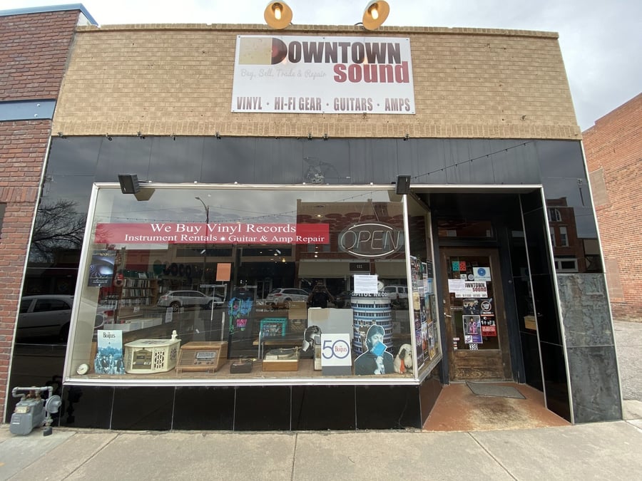 Downtown Sound Records & Tapes