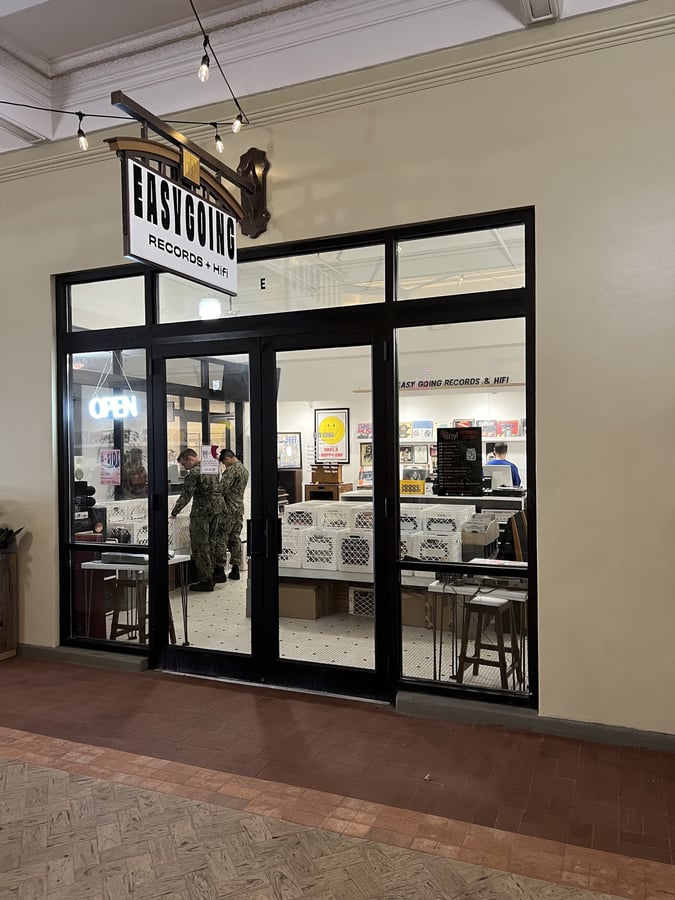 Easy Going Records + Hifi