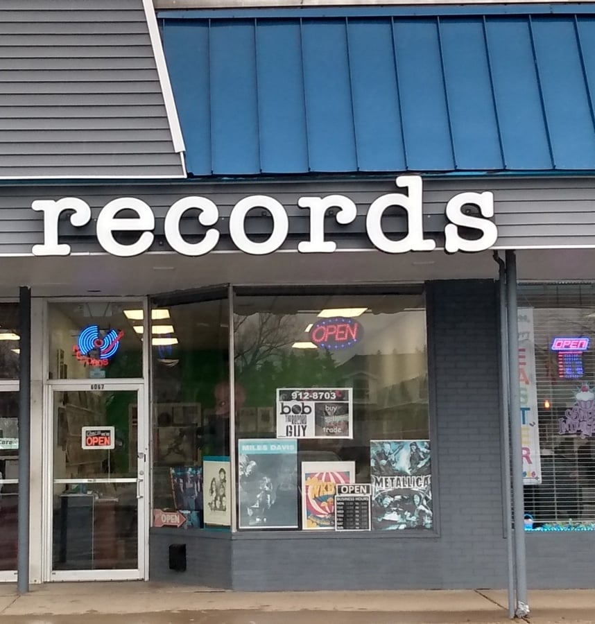 Bob The Record Guy