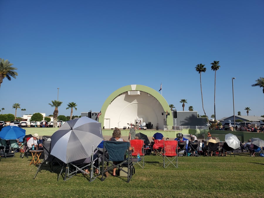 Sun Bowl Amphitheatre