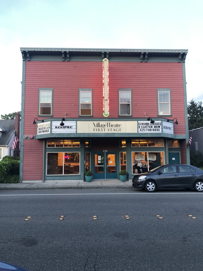 Hunt Family Theatre - Village Theatre's First Stage