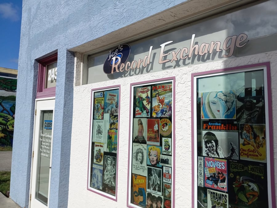 Joe's Record Exchange