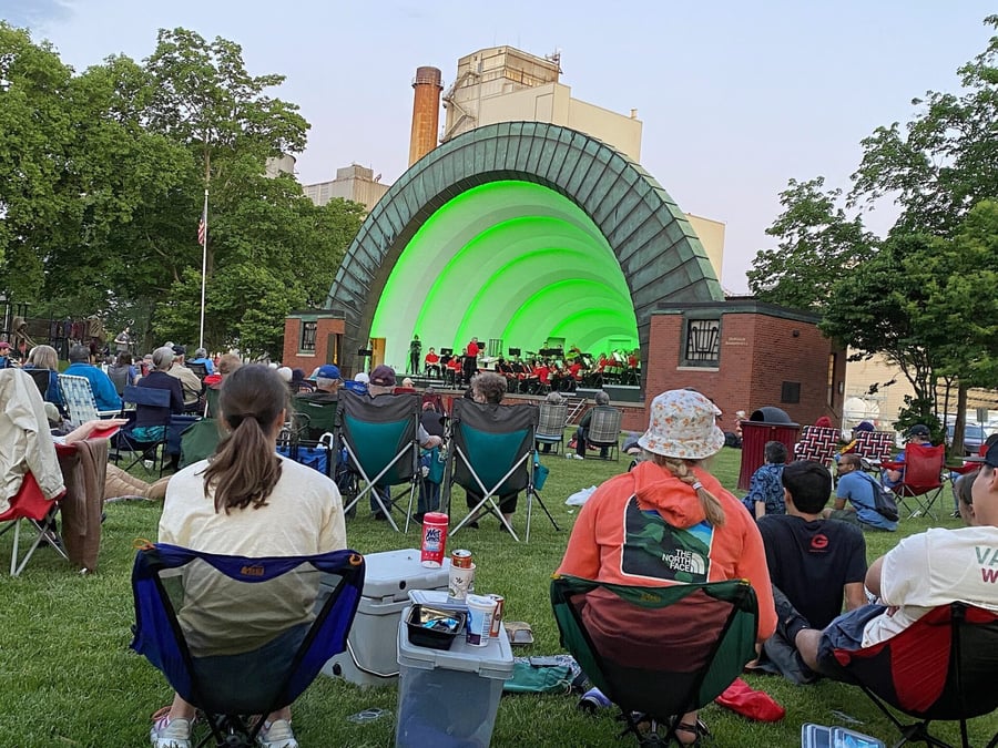 Durham Bandshell