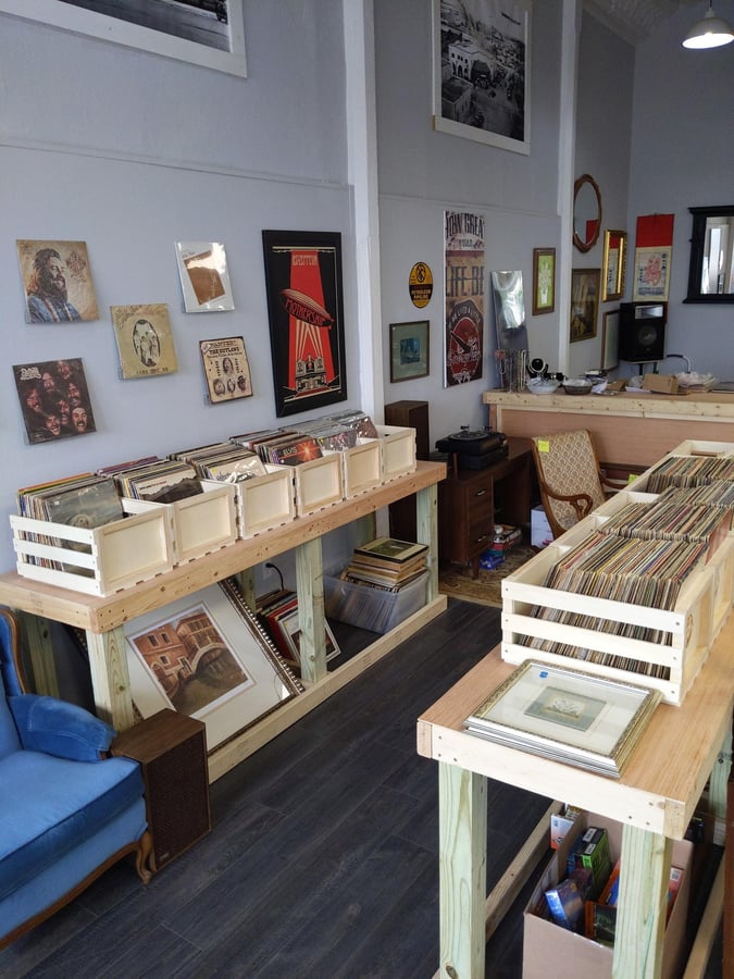 Main St. Vintage & Vinyl + Books