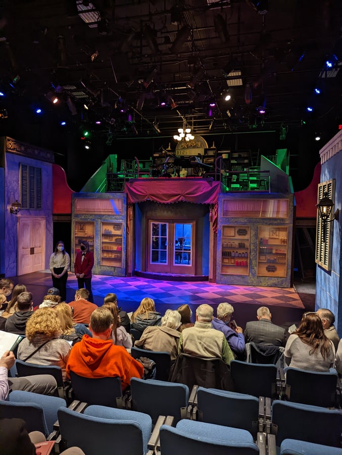 The Helen Lab Theatre