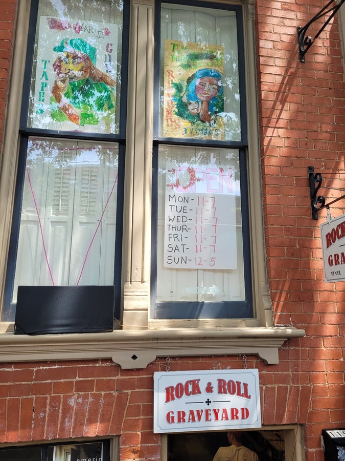 Rock and Roll Graveyard