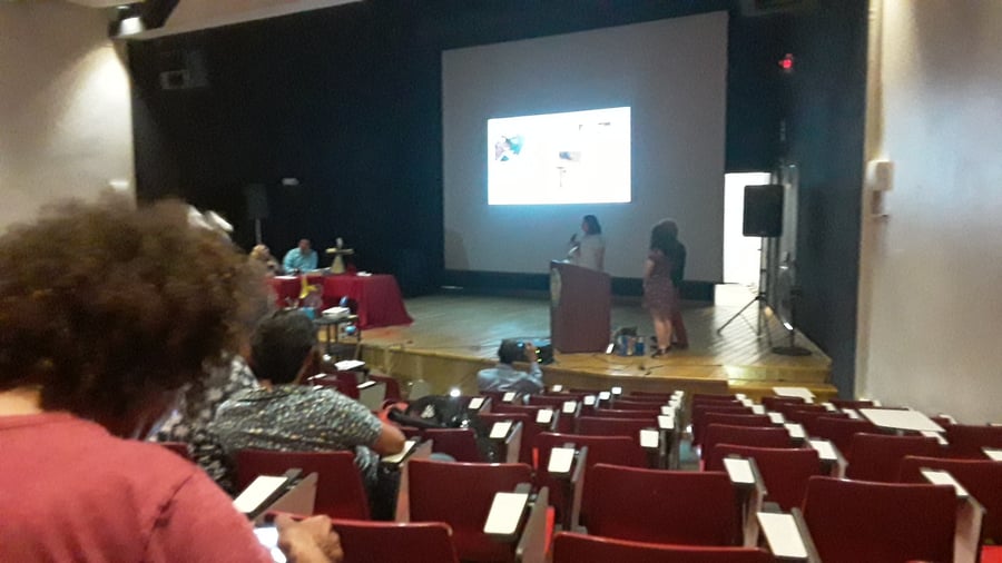 Anfiteatro #1 de Educación