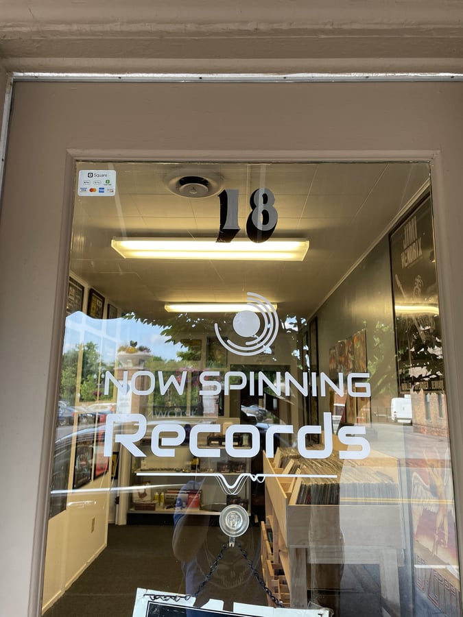 Now Spinning Records