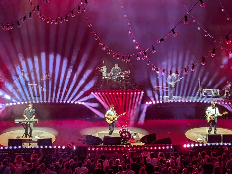 Broadview Stage at SPAC