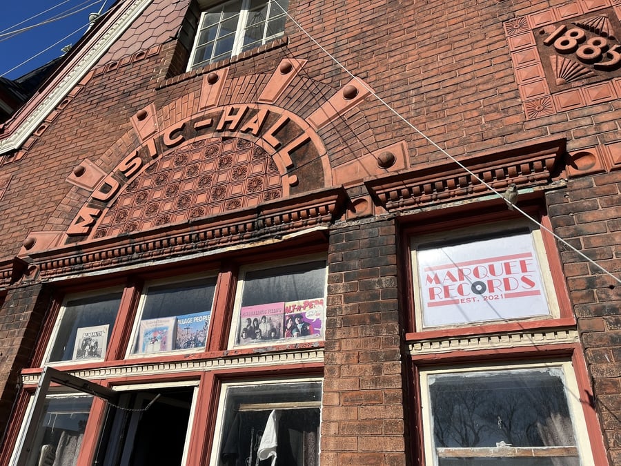 The Music Hall Store w. Marquee Records