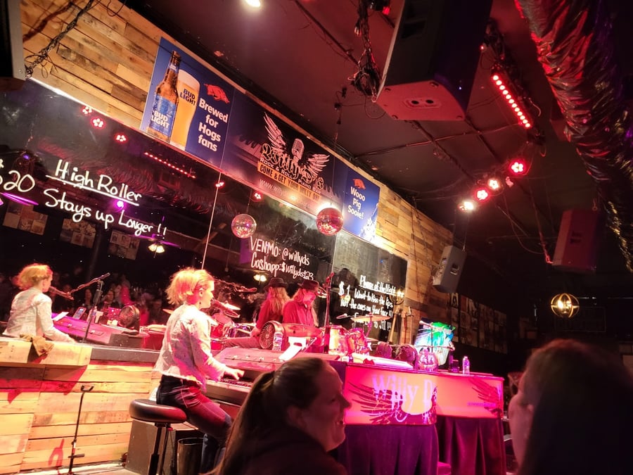 Willy D's Rock & Roll Piano Bar