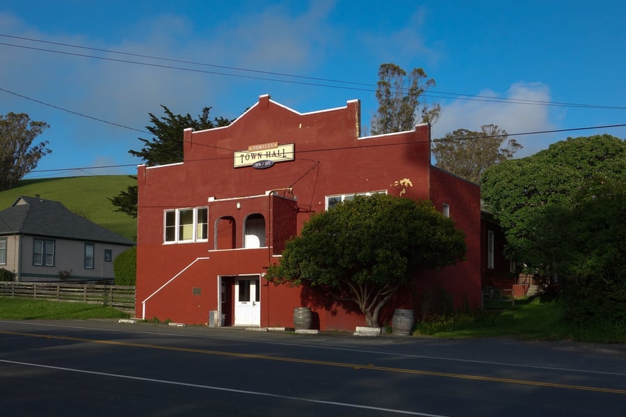 Tomales Town Hall