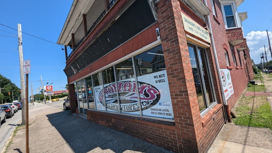 Graham's Used Records Tapes