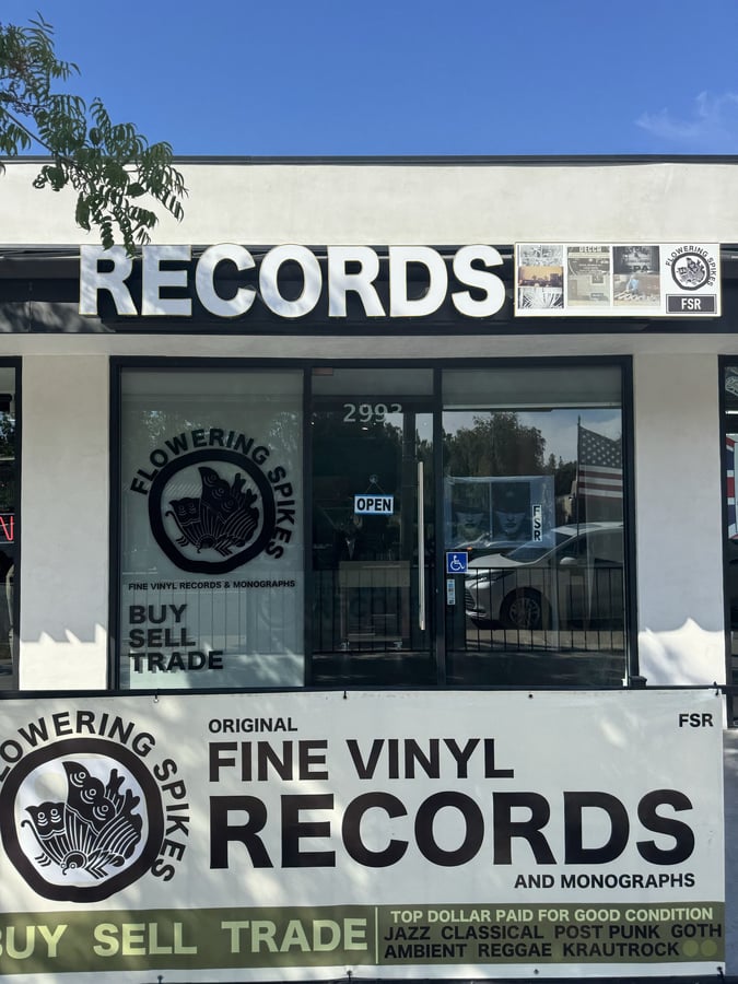 Flowering Spikes Records