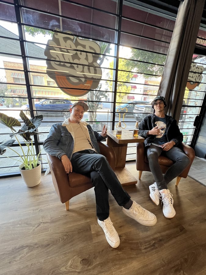 Foot Work - Record Store & Bar 21+