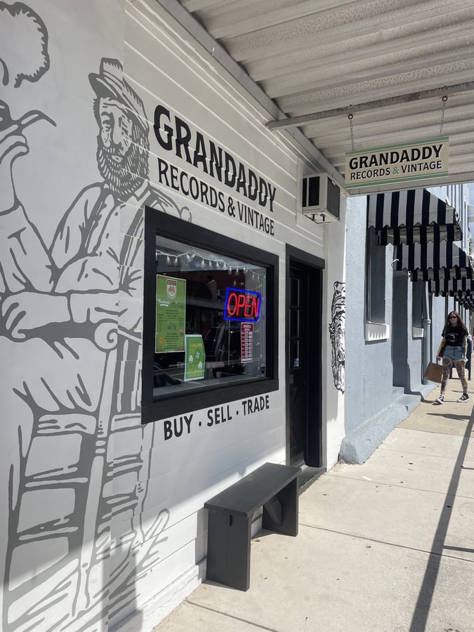 Grandaddy Records & Vintage