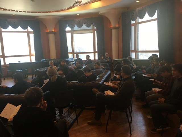 Louis P. Ciminelli Formal Lounge