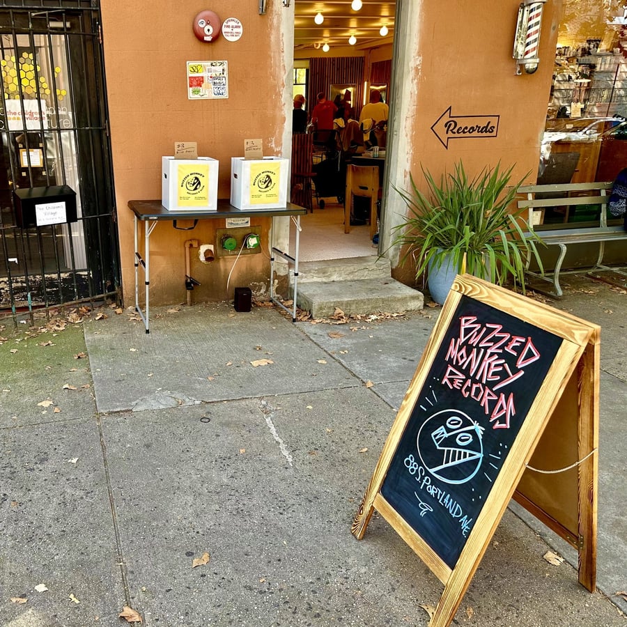 Buzzed Monkey Records