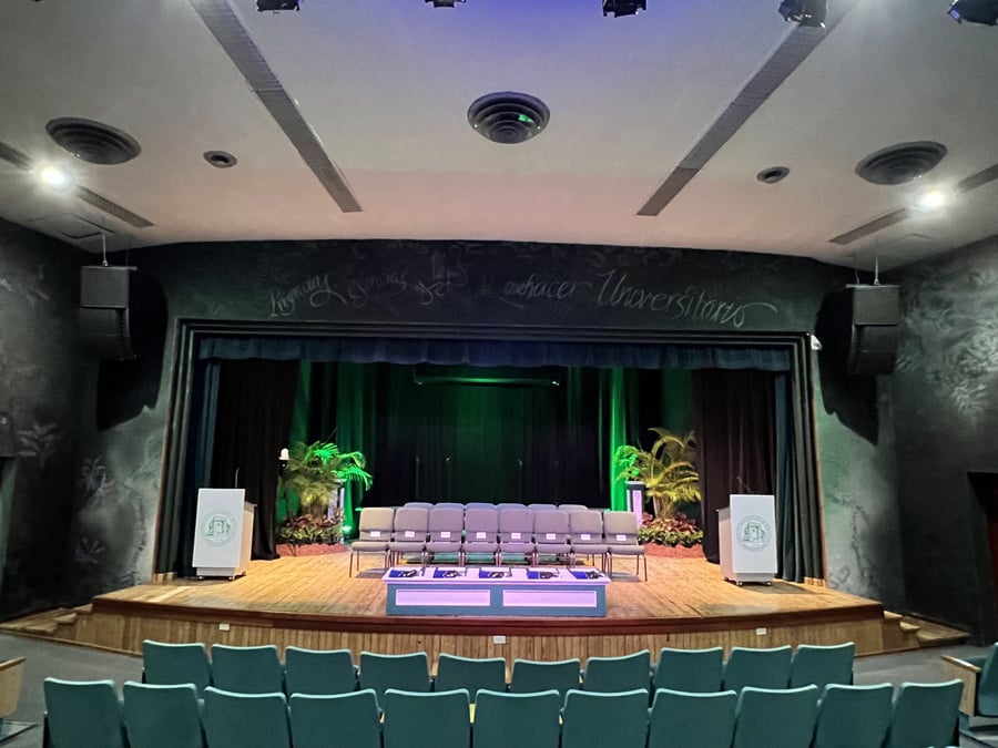 Figueroa Chapel Amphitheatre