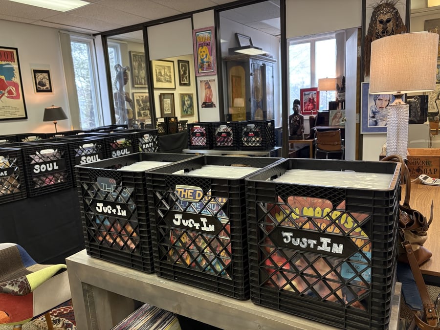 Lyric Vendors Vinyl Records