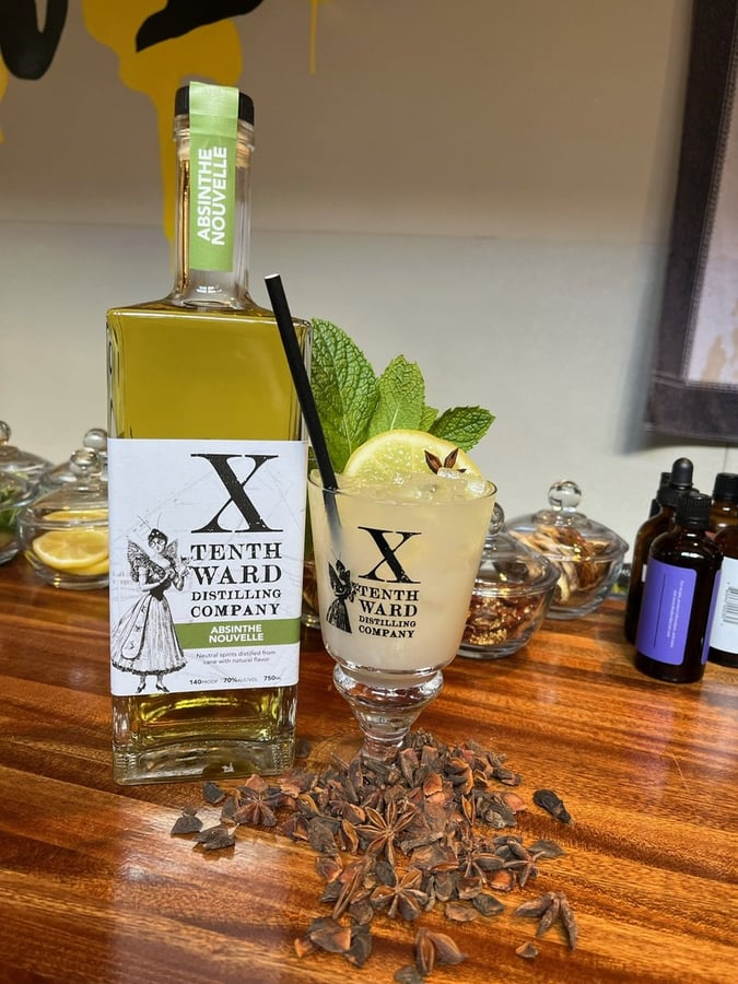 Tenth Ward Distilling Company