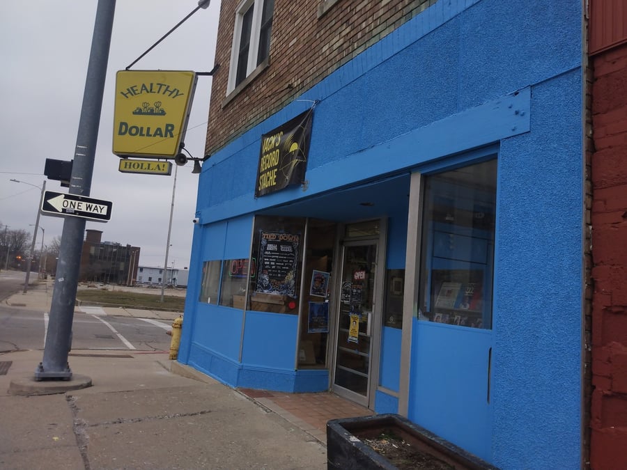 Jack's Record Stache