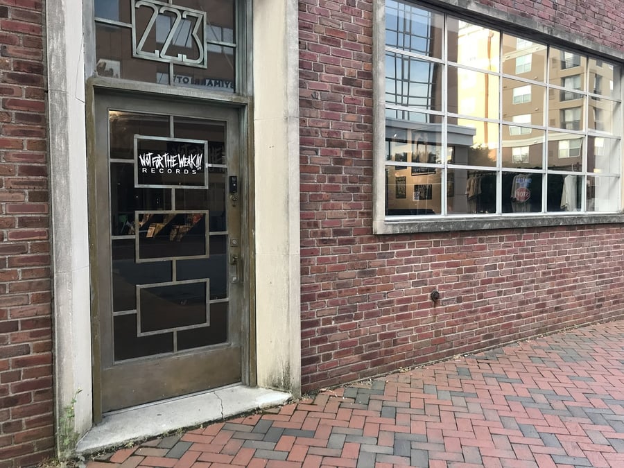 Not For The Weak Records