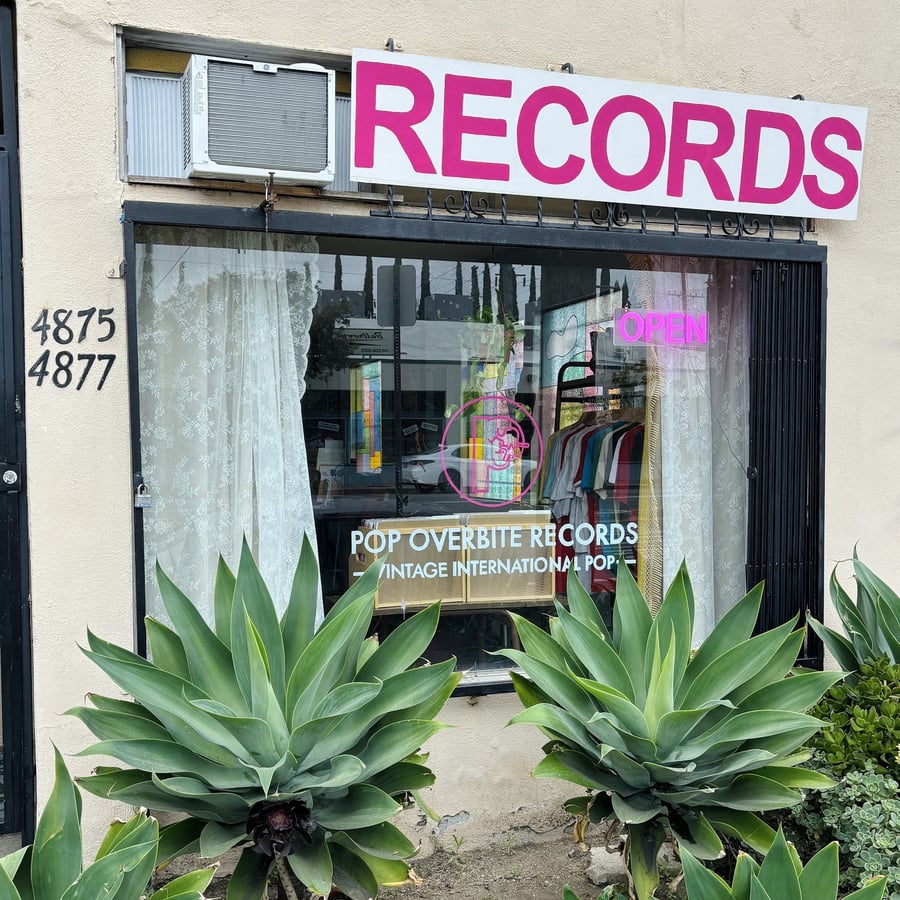 Pop Overbite Records