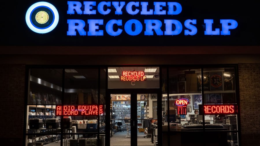 Recycled Records LP