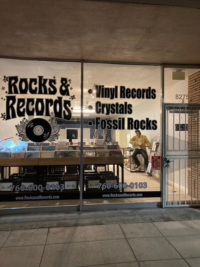 Rocks and Records