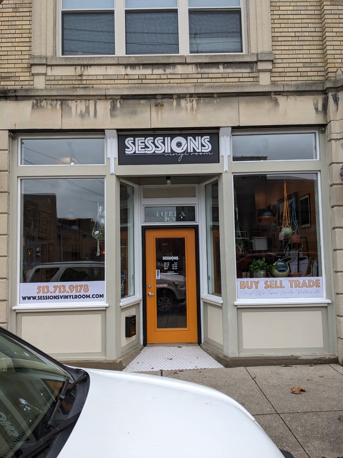 Sessions Vinyl Room