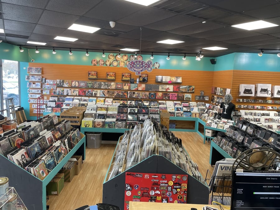 Sound Revolution - MUSIC ● SKATE ● WEAR