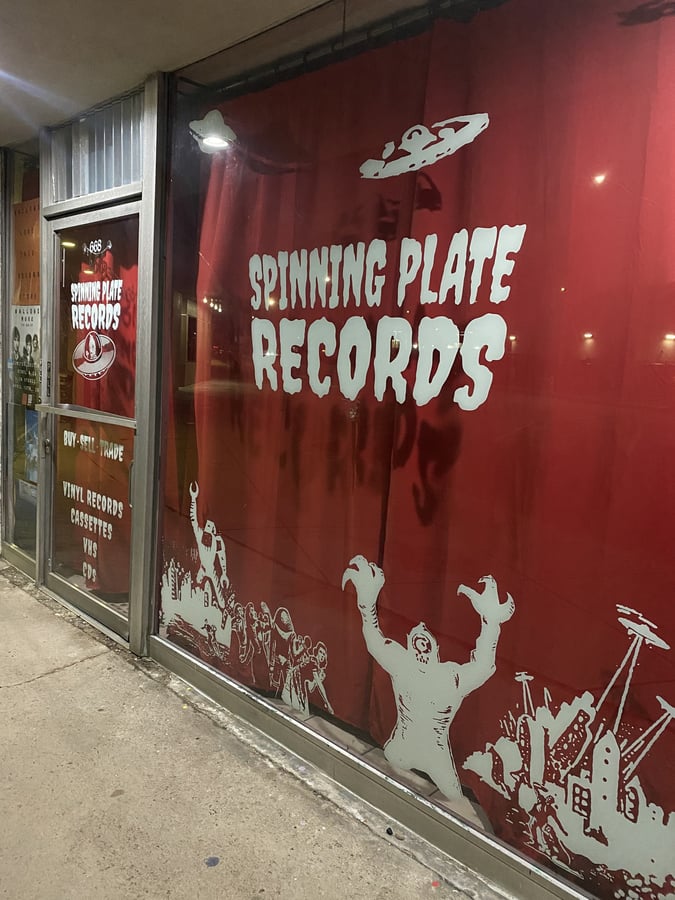 Spinning Plate Records