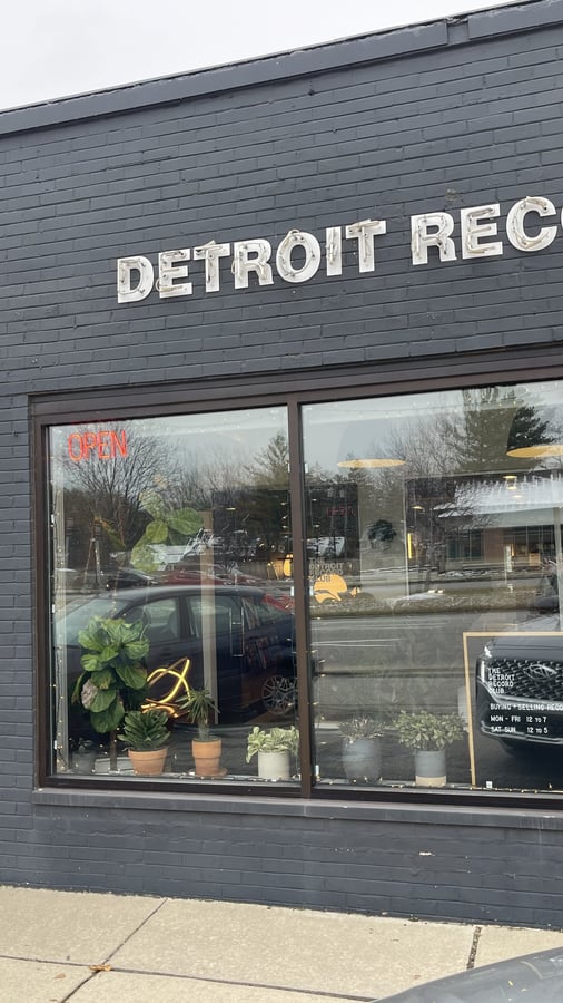 The Detroit Record Club