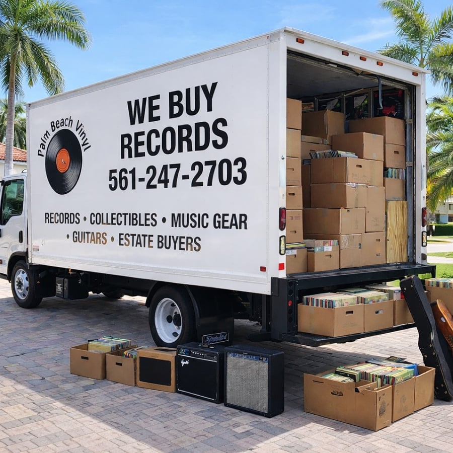 Palm Beach Vinyl - We Buy Records - Shop Online